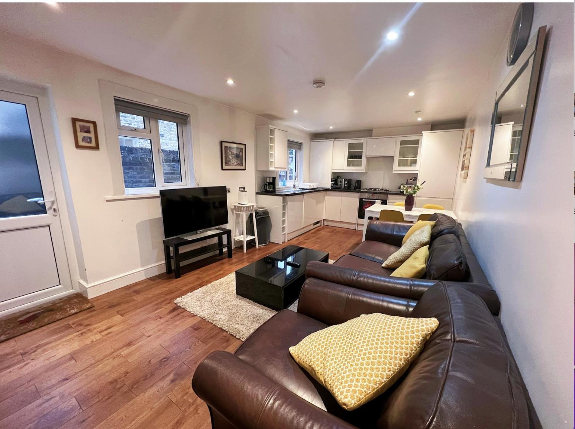 Lovely 2 Bedroom Garden Flat In London Exterior foto