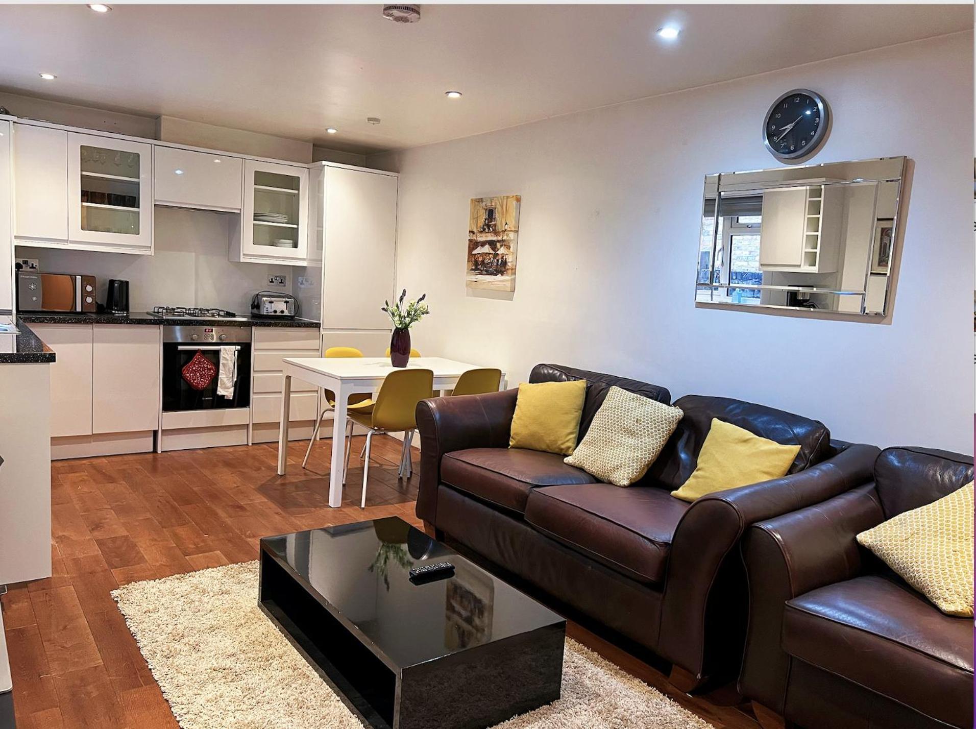 Lovely 2 Bedroom Garden Flat In London Exterior foto